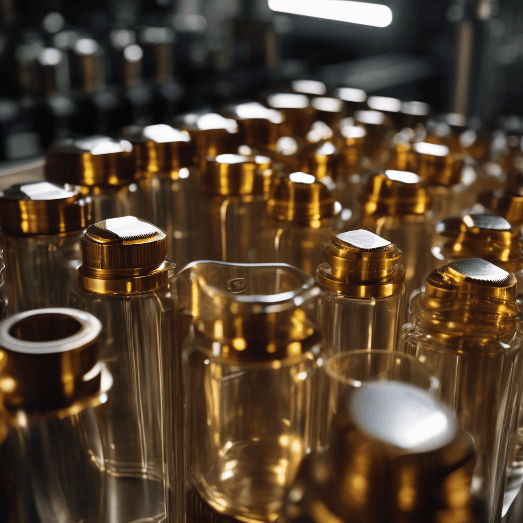 Custom Mold Development: Menciptakan Botol Kaca Eksklusif