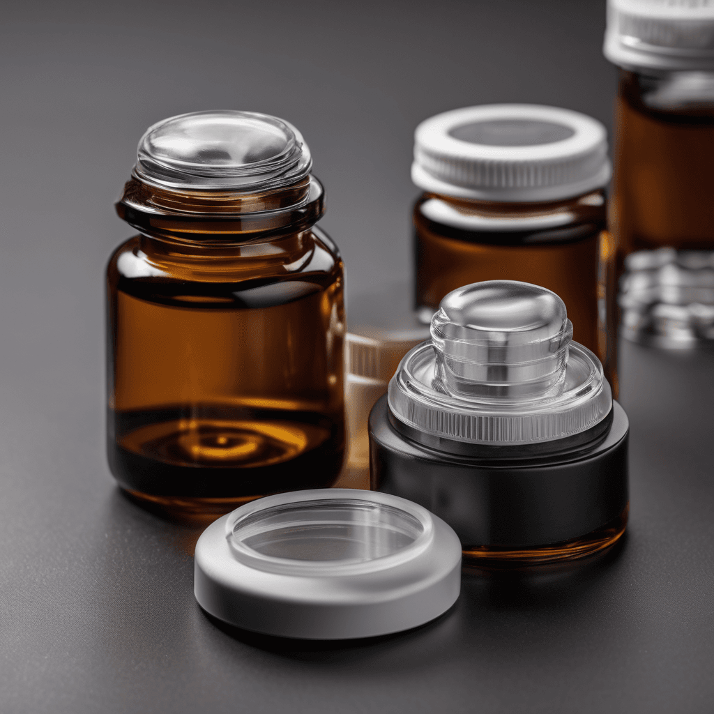 Tutup Child-Resistant Kaca: Standar Keamanan Kemasan Obat