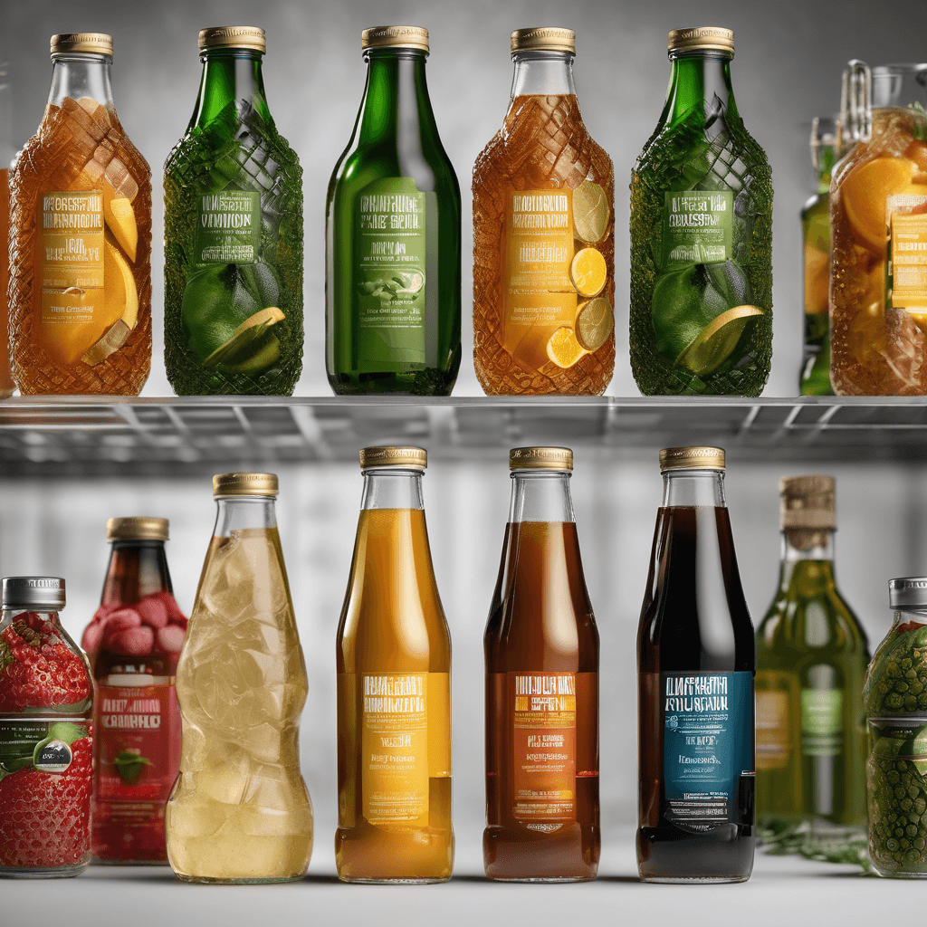 Botol Kaca Minuman: Panduan Kemasan Premium untuk F&B