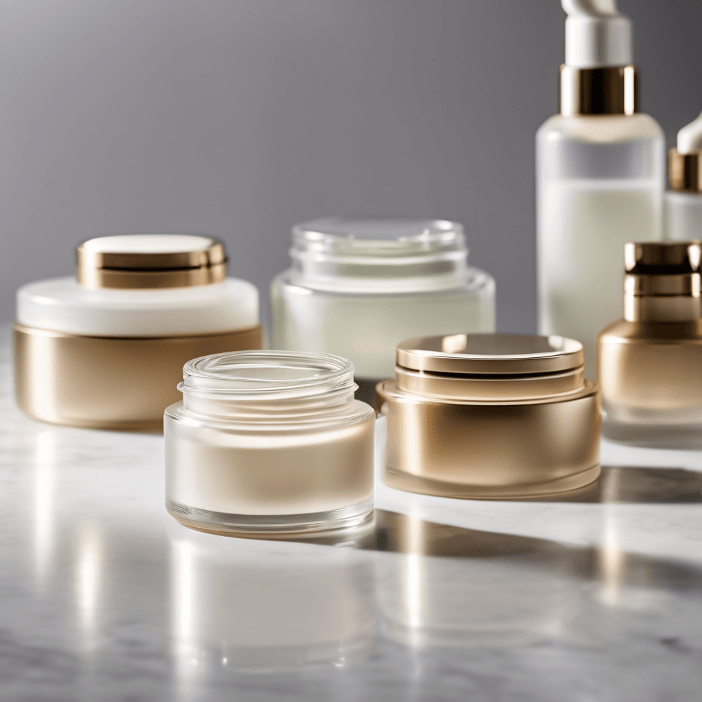 Jar Kaca Krim Premium: Kemasan Mewah untuk Skincare Berkualitas