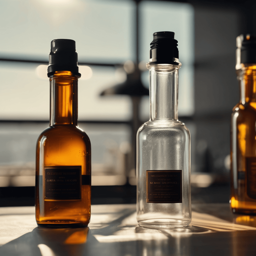 Botol Kaca Amber vs Clear: Panduan Memilih yang Tepat