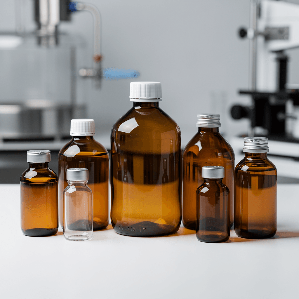 Botol Kaca Sirup Obat Tipe III: Panduan Lengkap Farmasi